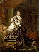 Retrato de Carlos X de Francia en traje de coronacion, Francois Gerard